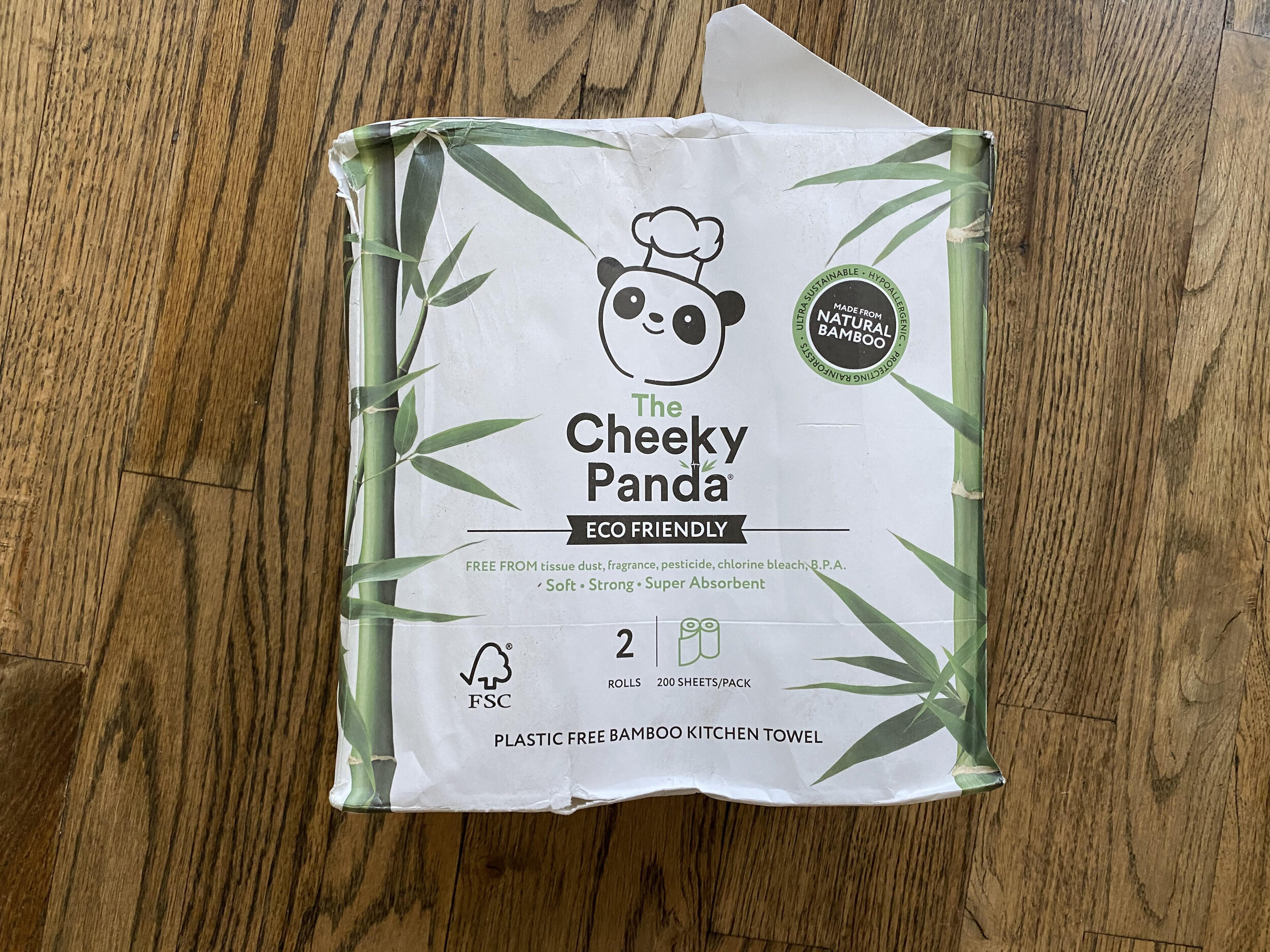 We tried these bamboo paper towels for a week, and here's what we